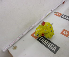 Поворотный привод двойного действия
KINETROL-Schwenkantrieb
doppeltwirkend
DIN-Ausführung
ohne NAMUR-Platte KINETROL