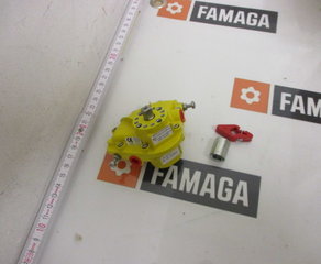 поворотный привод
KINETROL-Schwenkantrieb,
doppeltwirkend
Standard-Ausführung KINETROL